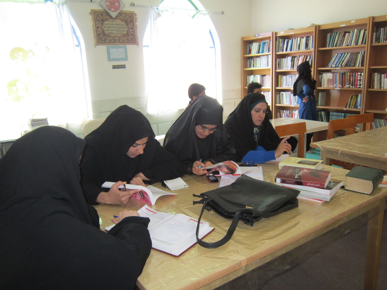 کتاب، گوشهای از اوقات فراغت