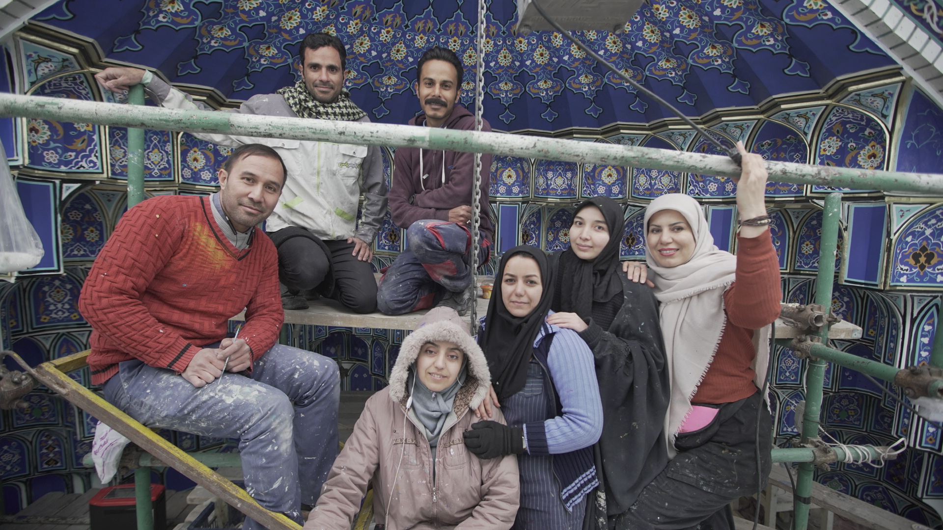 روایت نقاش آستان قدس رضوی از اقامت مادامالعمر در حرم