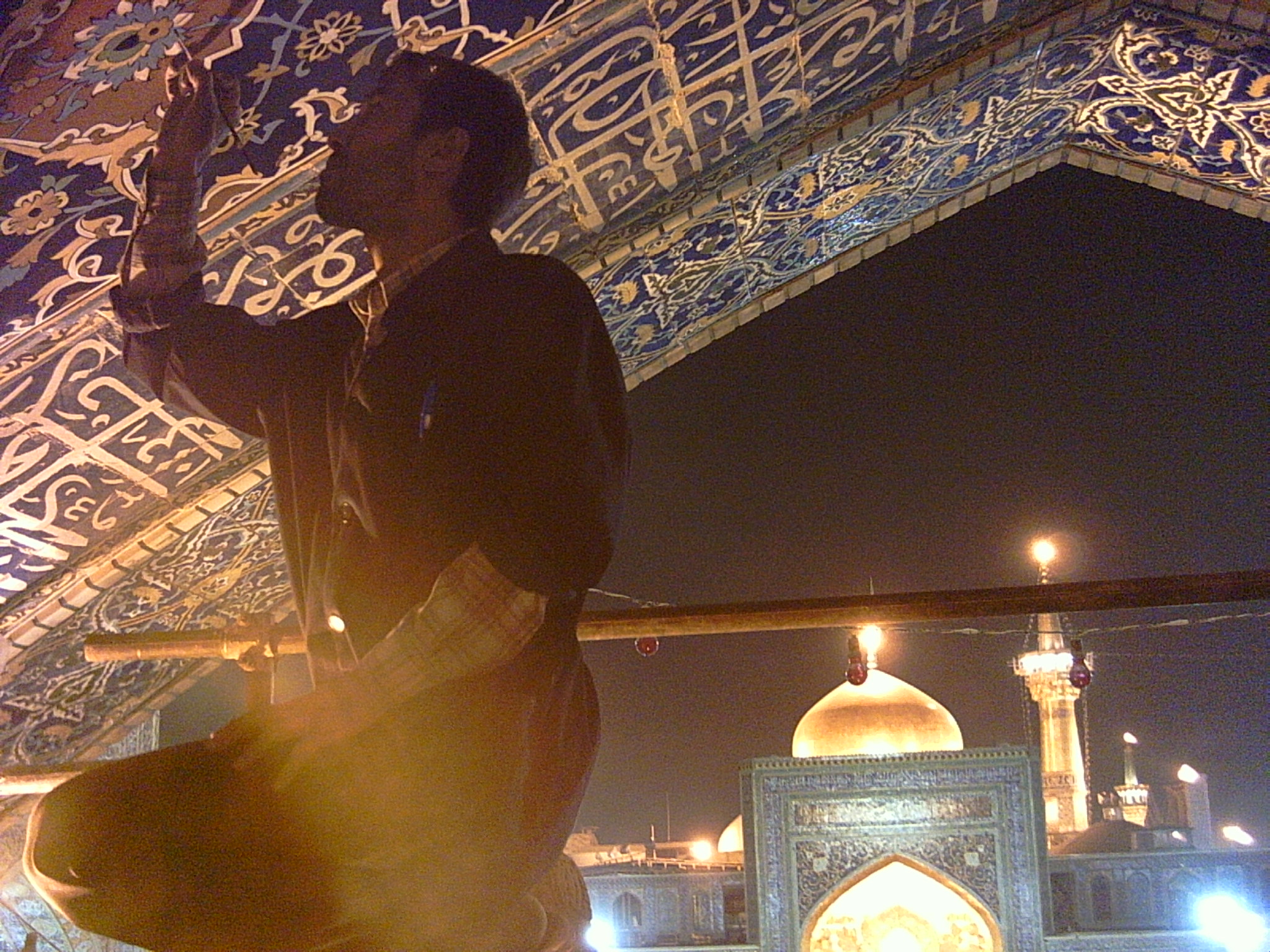 روایت نقاش آستان قدس رضوی از اقامت مادامالعمر در حرم