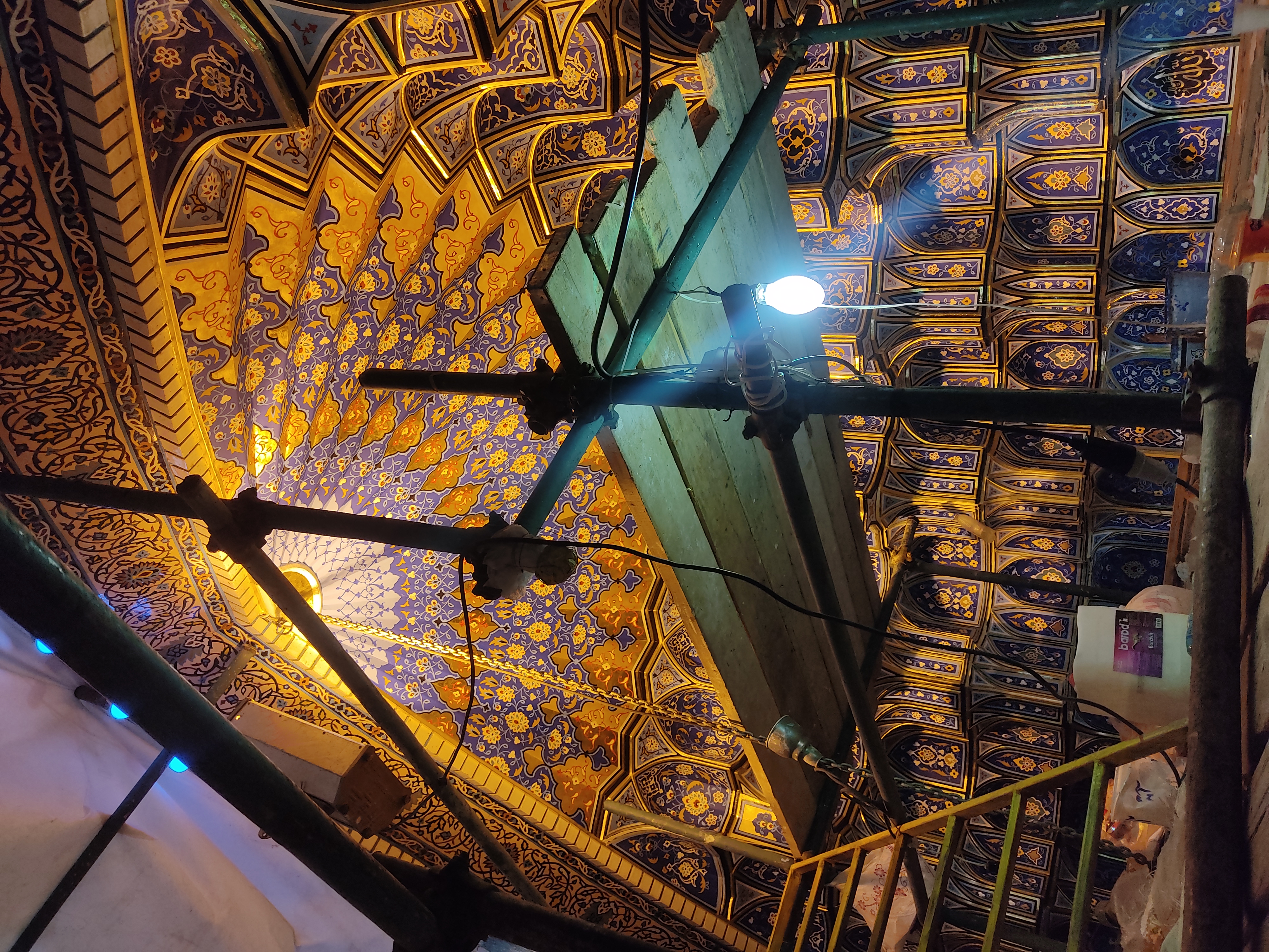 روایت نقاش آستان قدس رضوی از اقامت مادامالعمر در حرم