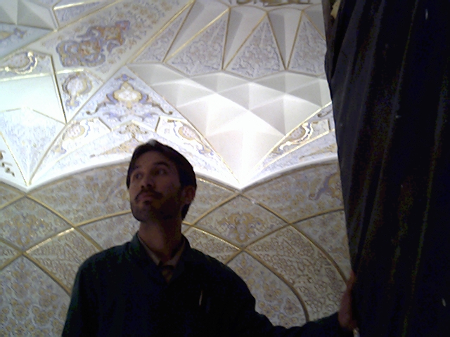 روایت نقاش آستان قدس رضوی از اقامت مادامالعمر در حرم