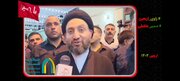 مردم فضای عصر ظهور را در مسیر اربعین می‌بینند