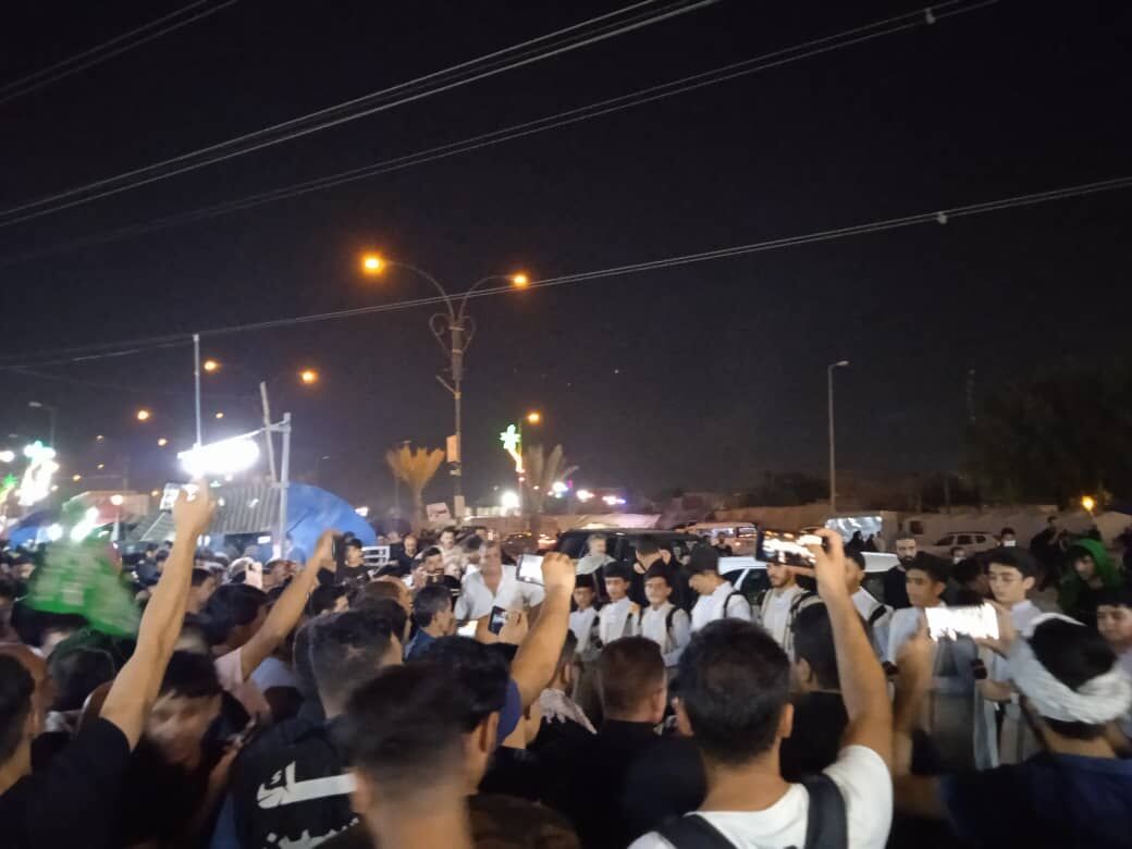 بچه مسجدهای نسیم صبا لردگان حسین (ع) را میخوانند