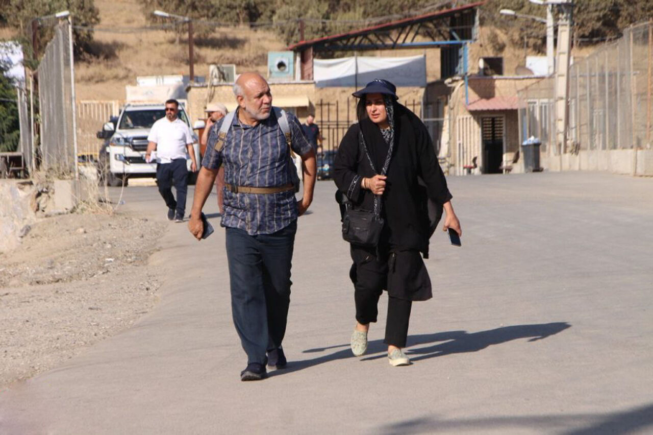 قاب همدلی در مرز باشماق رقم خورد/موکب‌داران مهیای پذیرایی از زائران اربعین حسینی