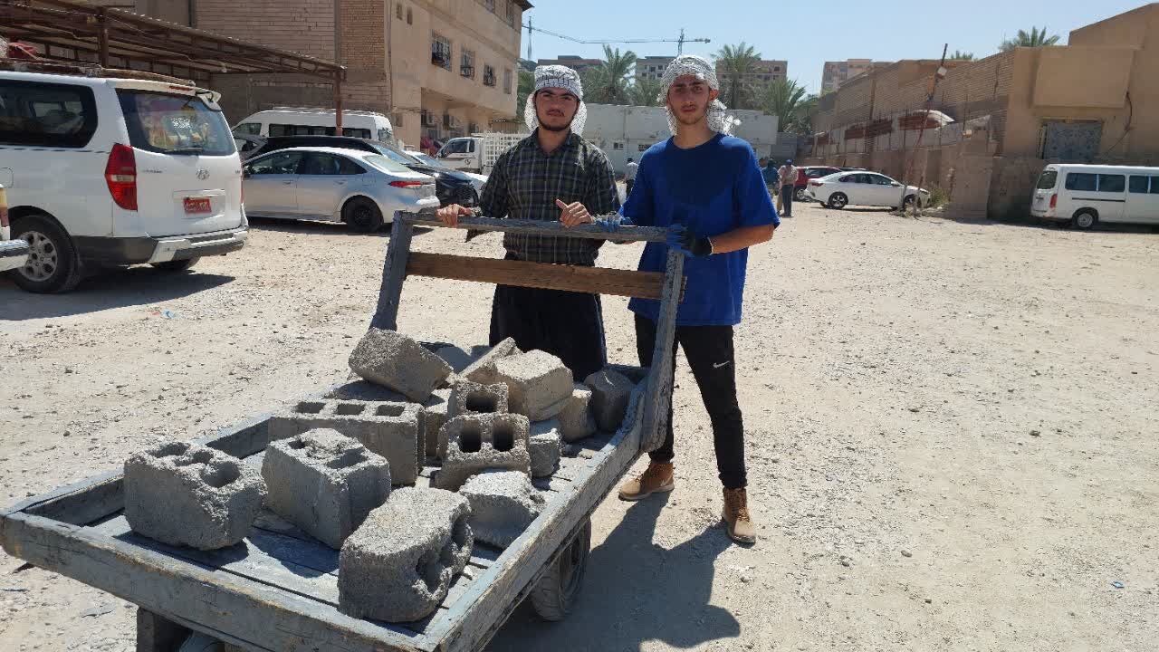 موکب داران عشق و مشق عاشقی در مسیر دلدادگی