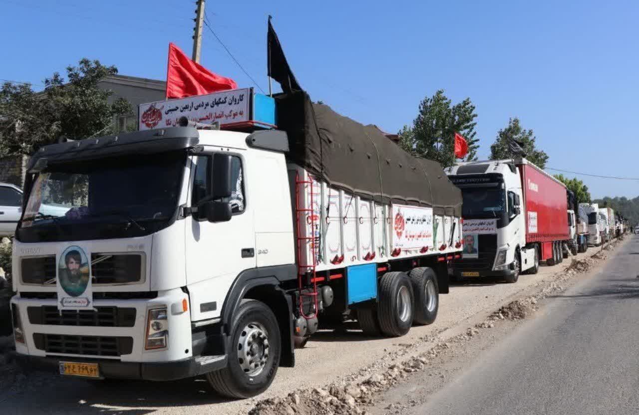 موکب داران عشق و مشق عاشقی در مسیر دلدادگی