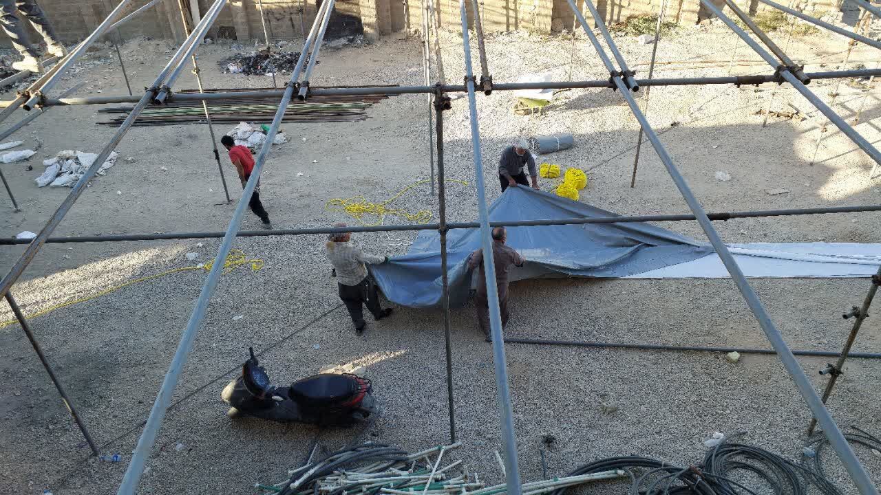 موکب داران عشق و مشق عاشقی در مسیر دلدادگی