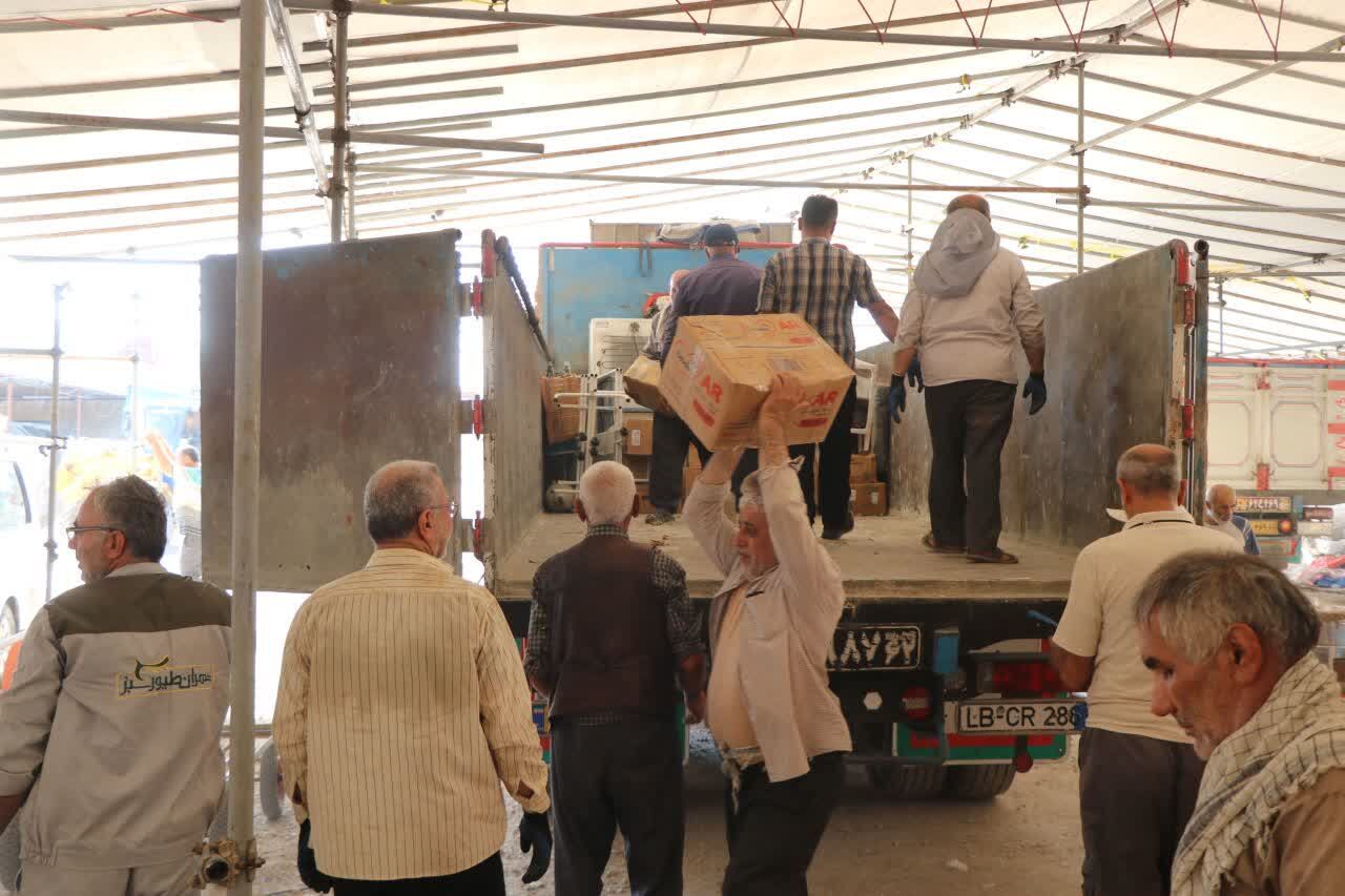 موکب داران عشق و مشق عاشقی در مسیر دلدادگی 