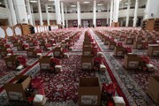 ۱۵۰ بسته معیشتی بین نیازمندان زنجانی توزیع شد