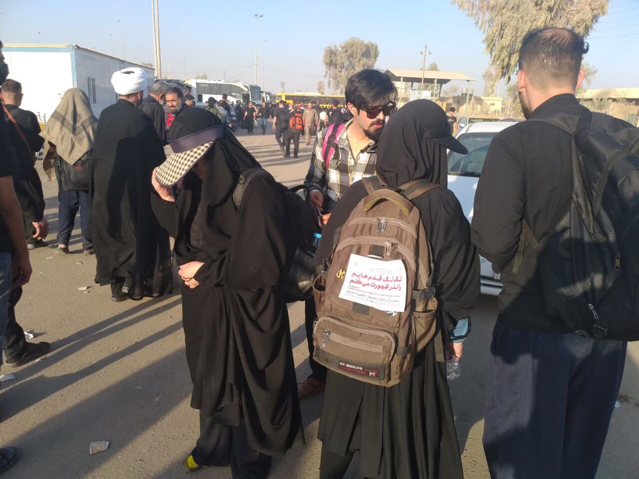 موکب شهدای مقاومت در مرز مهران مستقر میشود