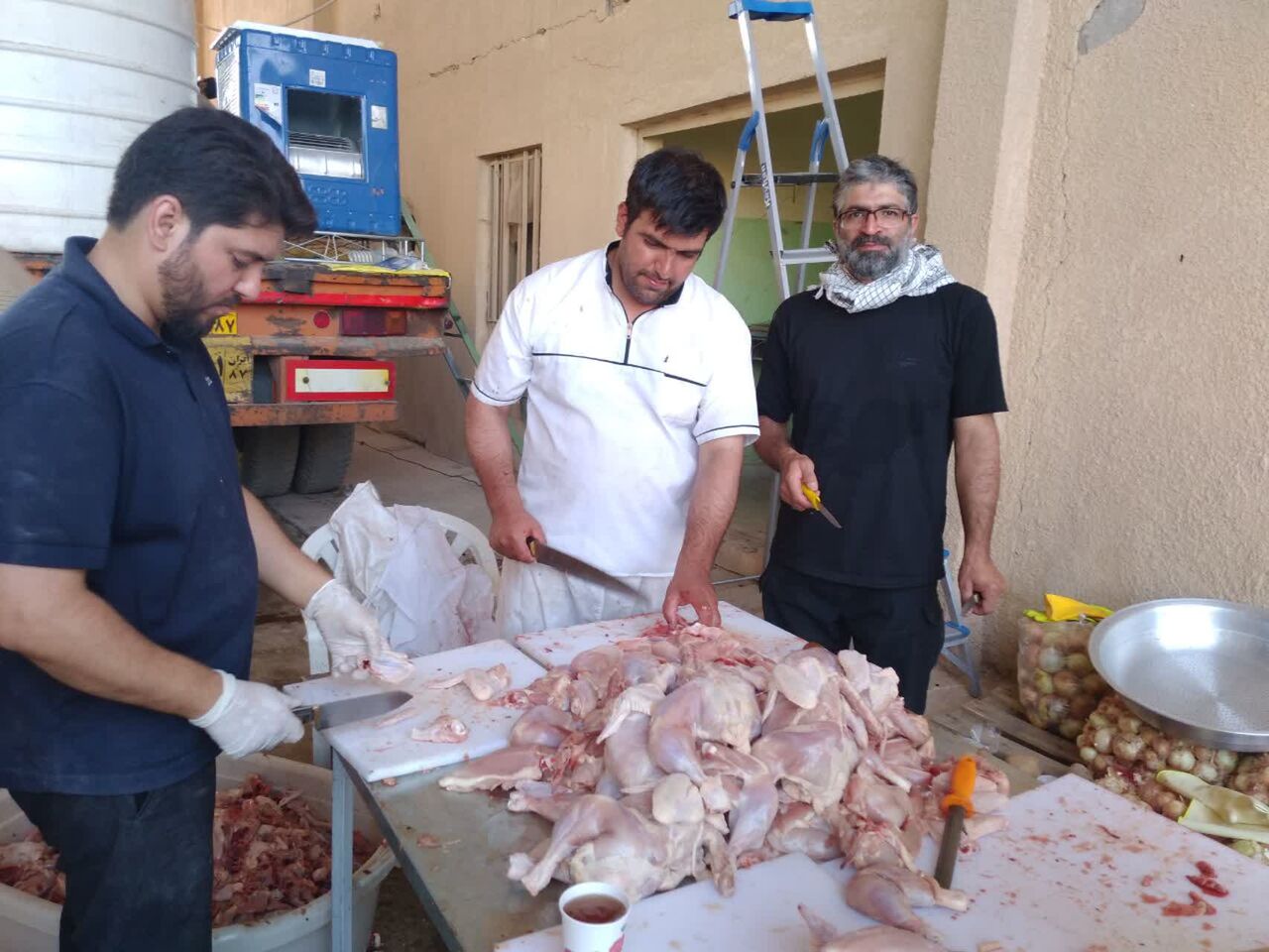 موکب شهدای مقاومت در مرز مهران مستقر میشود