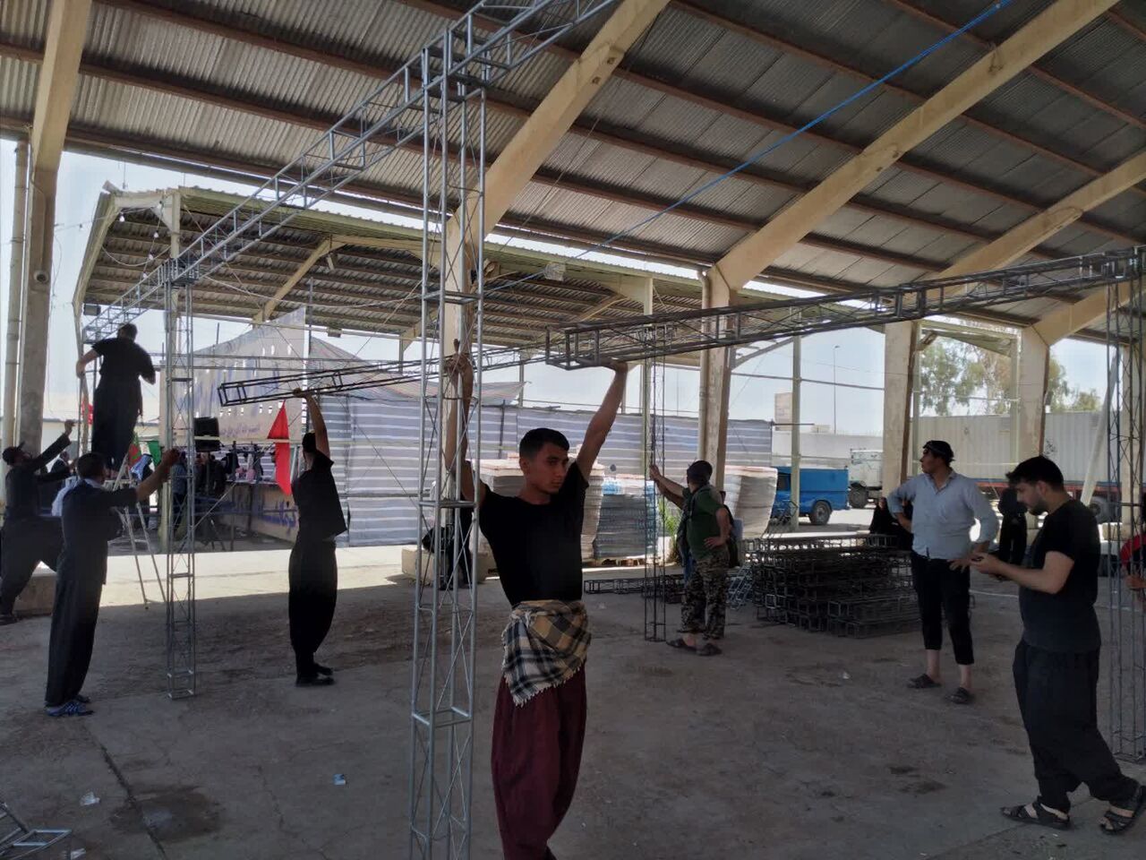 موکب شهدای مقاومت در مرز مهران مستقر میشود