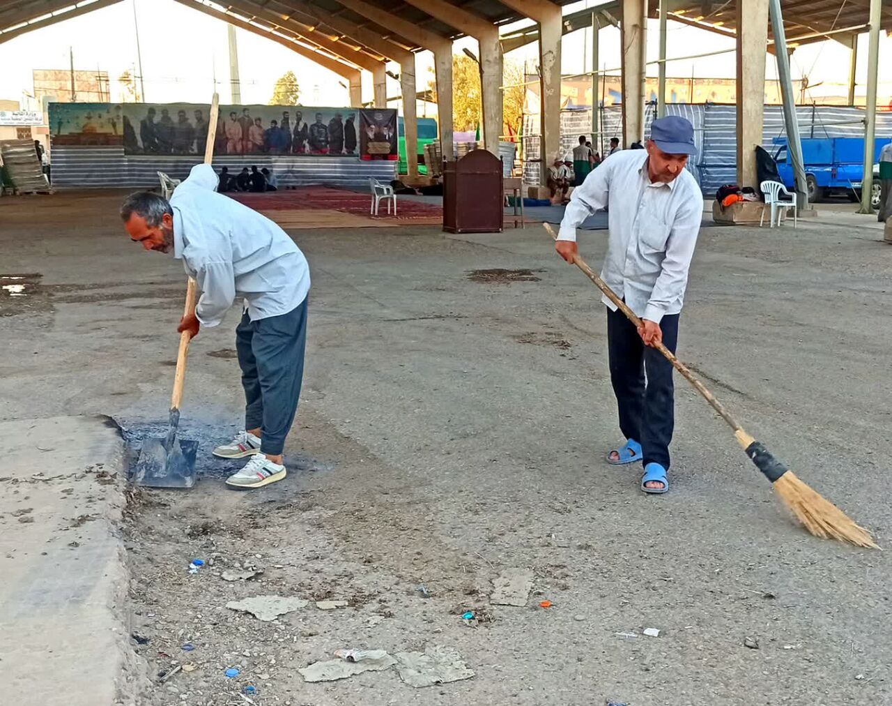 موکب شهدای مقاومت در مرز مهران مستقر میشود