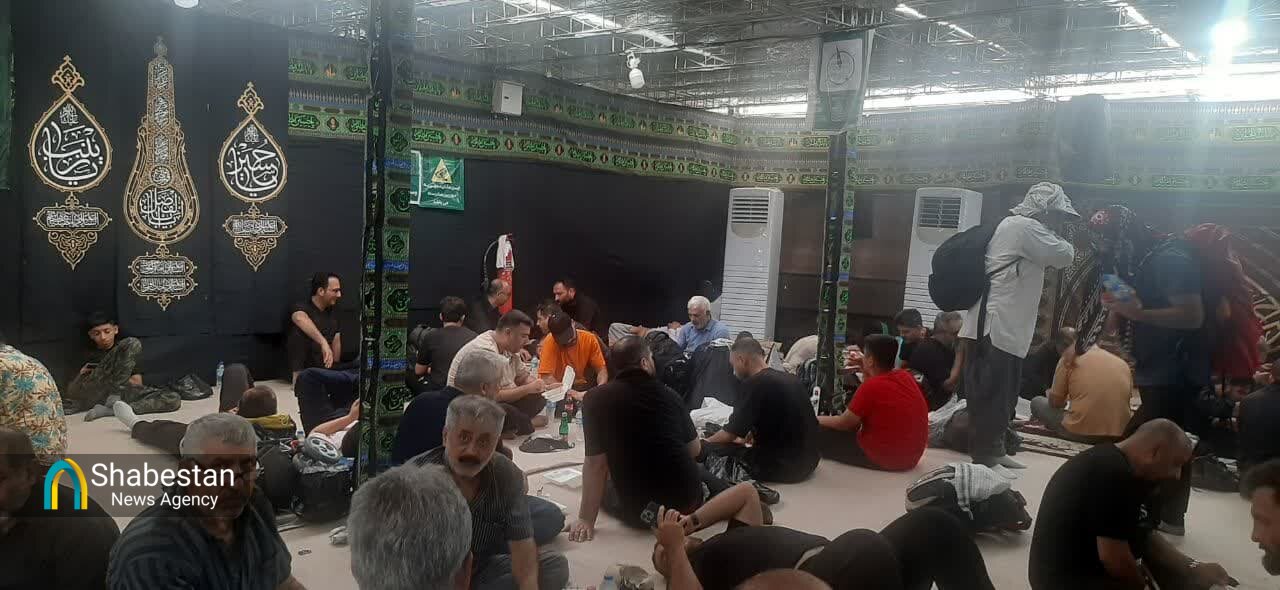 عاشقانههای اربعین در مرز خسروی