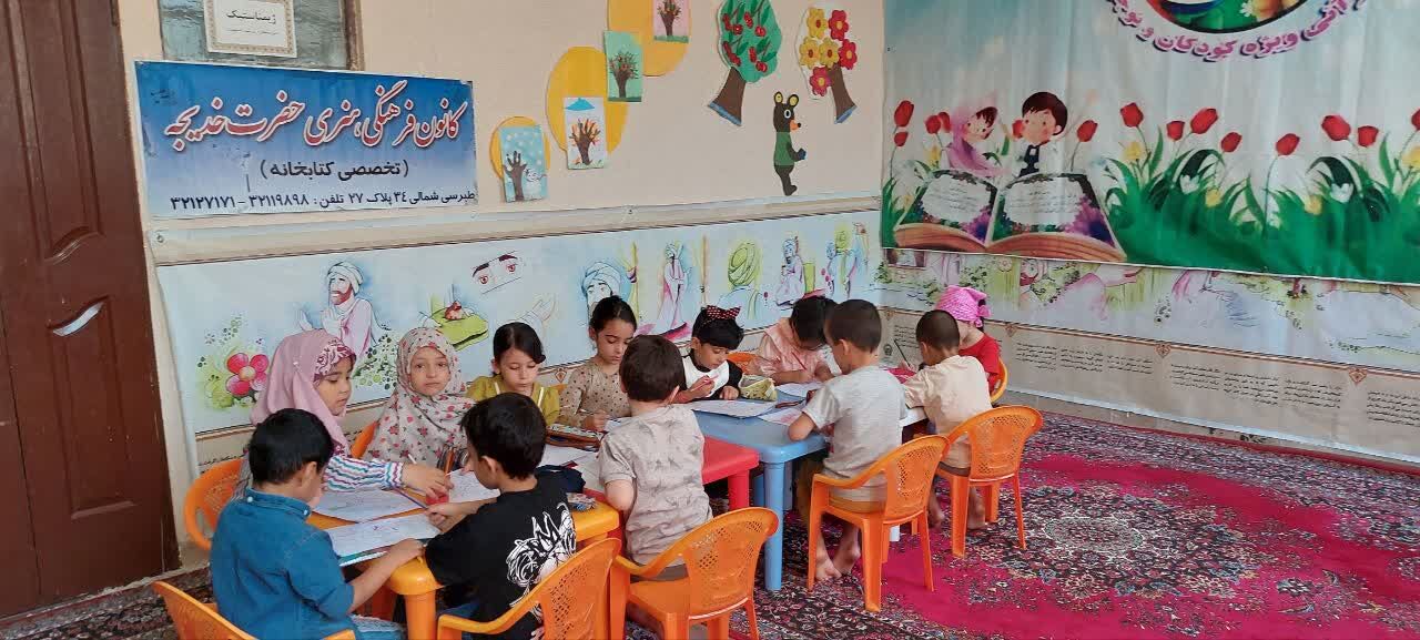 بازینو و نشاط بچههای مسجدی