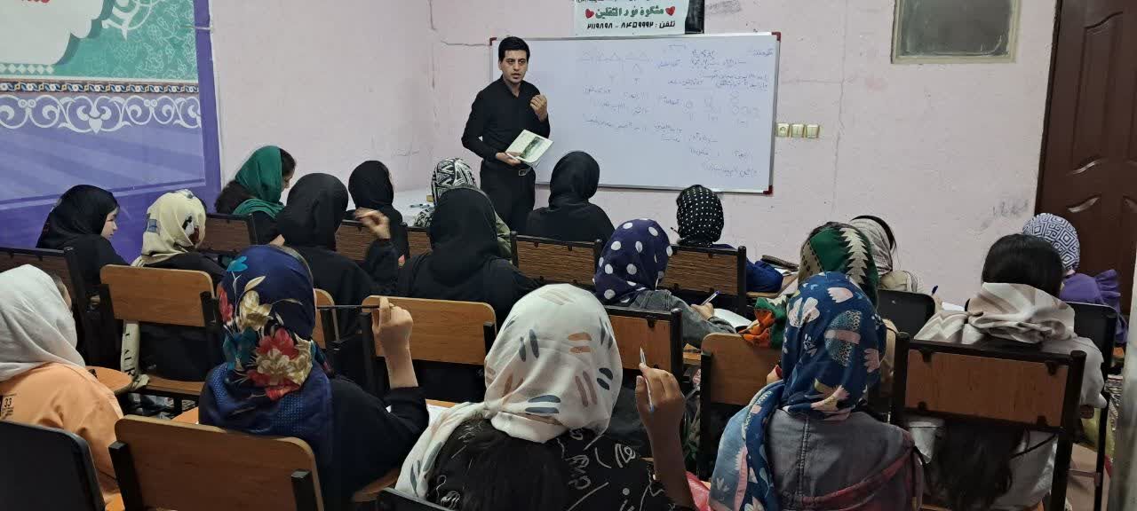 بازینو و نشاط بچههای مسجدی