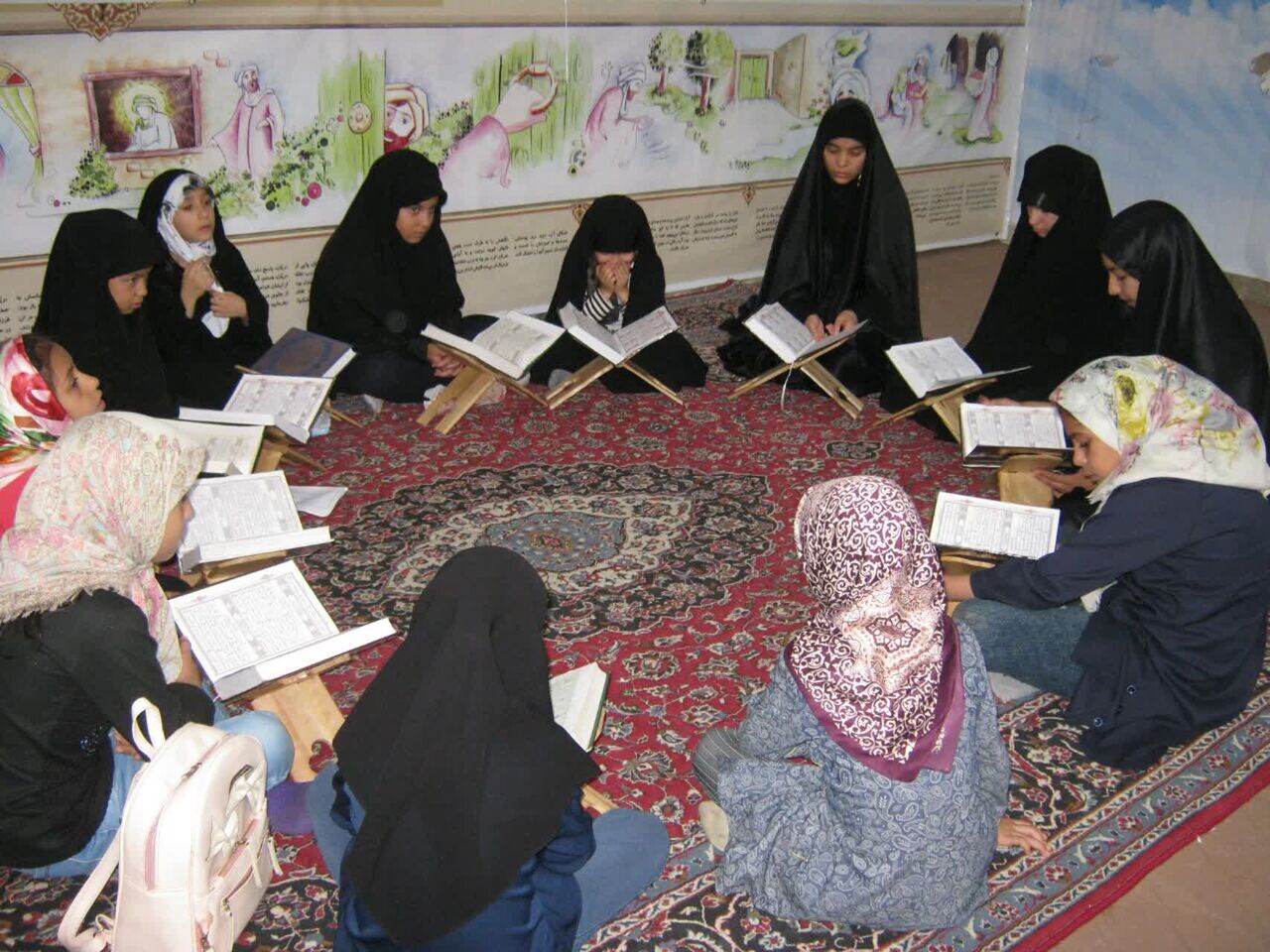 بازینو و نشاط بچههای مسجدی