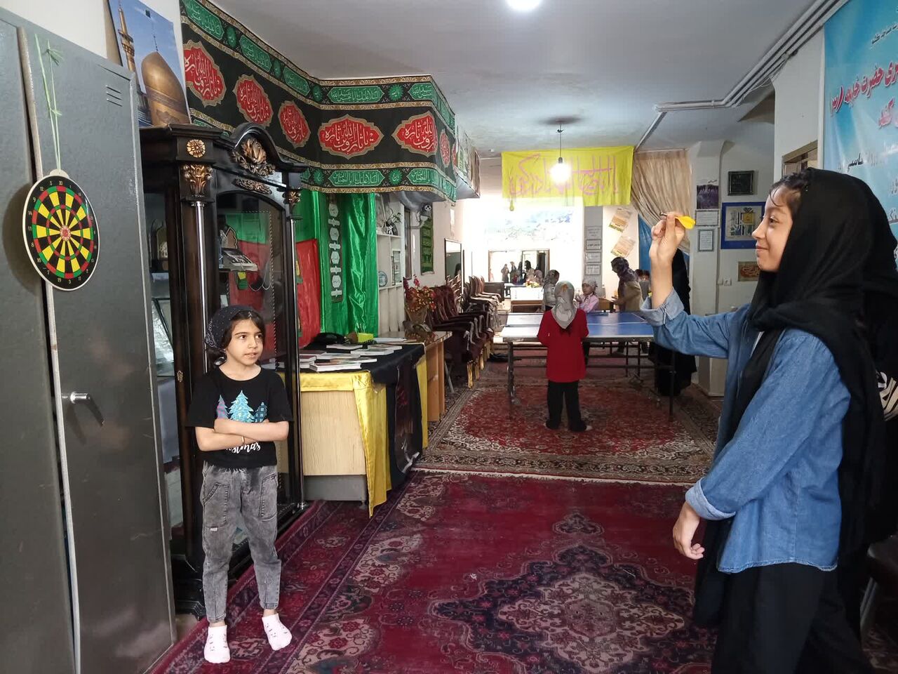 بازینو و نشاط بچههای مسجدی