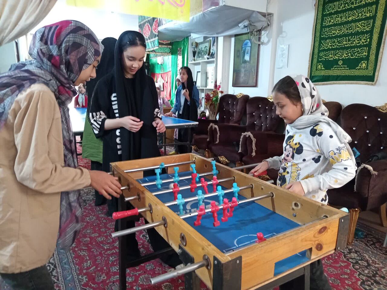 بازینو و نشاط بچههای مسجدی