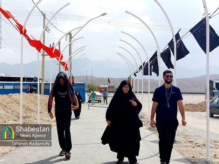 پیگیری رفع مشکلات اردوگاه‌های پذیرش زوار کرمانی اربعین در خوزستان