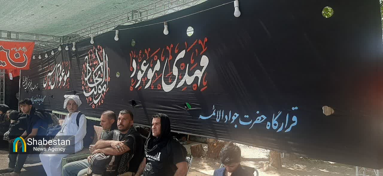 روایت عاشقی بچههای مسجد در قرارگاه امام جواد(ع) نجف