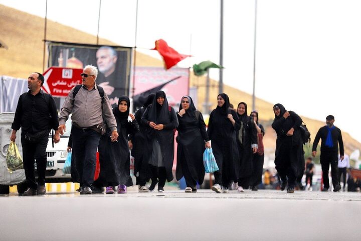 افزایش ۳۰درصدی تردد زائرین خارجی اربعین حسینی از پایانه مرزی بازرگان