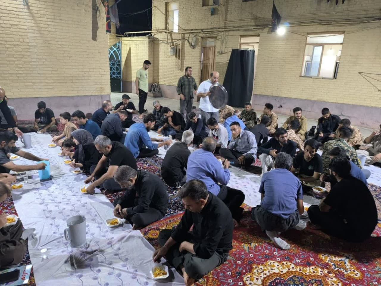 ۹۰درصد هزینههای موکب ابناء امیرالمومنین (ع) به صورت کمکهای مردمی تأمین میشود