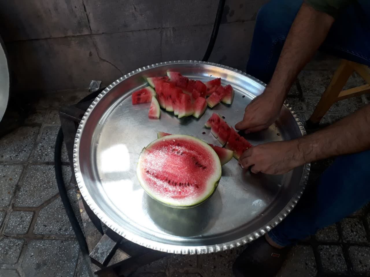 ۹۰درصد هزینههای موکب ابناء امیرالمومنین (ع) به صورت کمکهای مردمی تأمین میشود