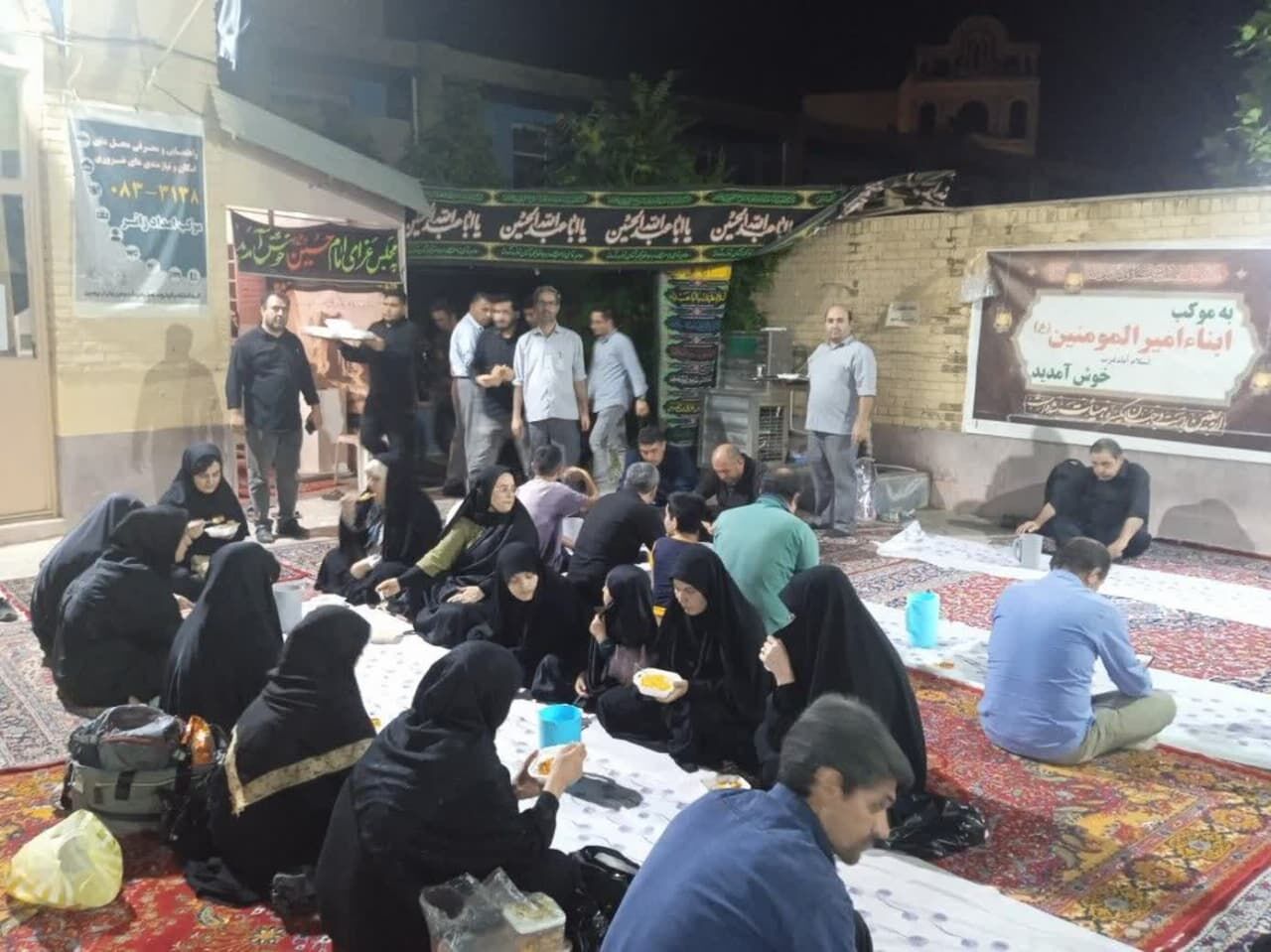 ۹۰درصد هزینههای موکب ابناء امیرالمومنین (ع) به صورت کمکهای مردمی تأمین میشود