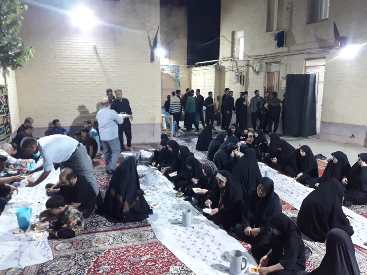 ۹۰درصد هزینههای موکب ابناء امیرالمومنین (ع) به صورت کمکهای مردمی تأمین میشود