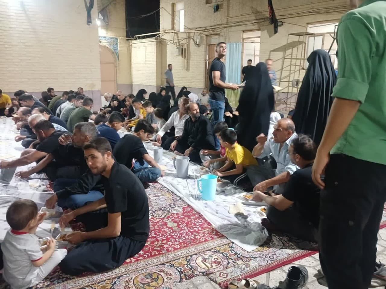 ۹۰درصد هزینههای موکب ابناء امیرالمومنین (ع) به صورت کمکهای مردمی تأمین میشود