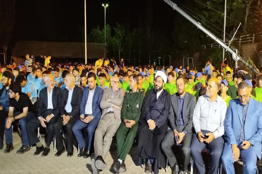 حضور ۴۰۰ دانشآموز پسر اهل سنت در اردوی راهیان پیشرفت و امید
