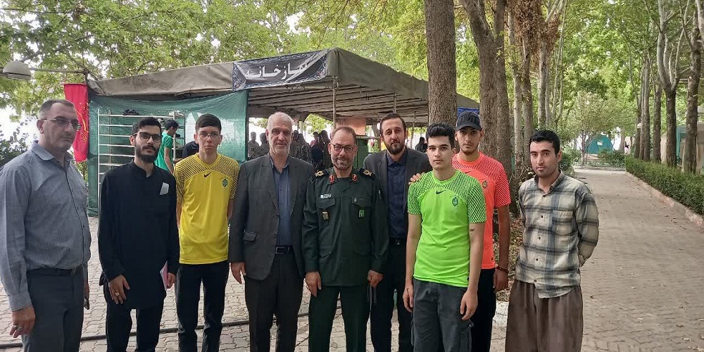 حضور ۴۰۰ دانشآموز پسر اهل سنت در اردوی راهیان پیشرفت و امید