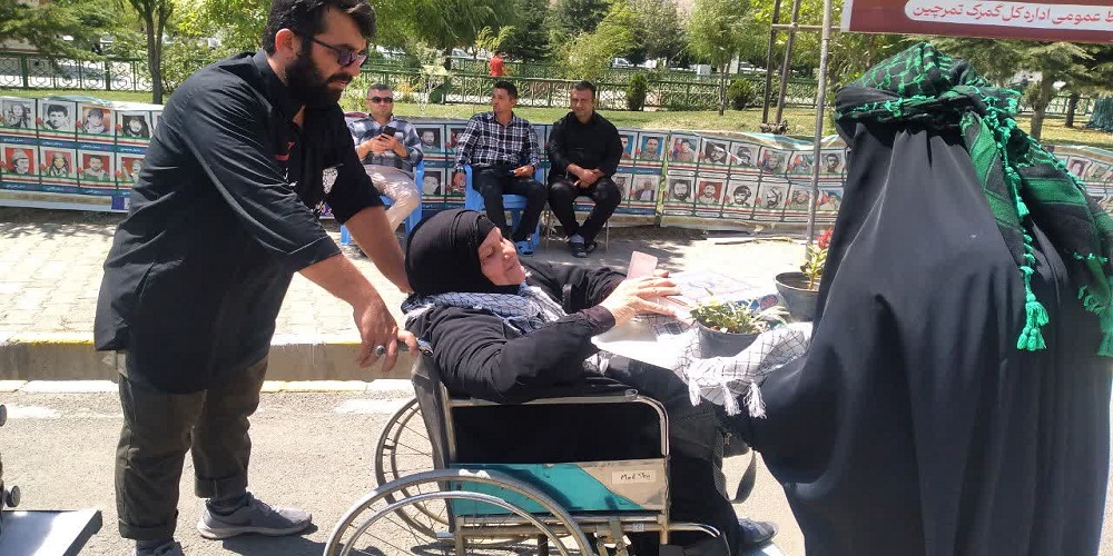 بانوان مسجدی آذربایجانغربی؛ خادم الحسین در مرز تمرچین