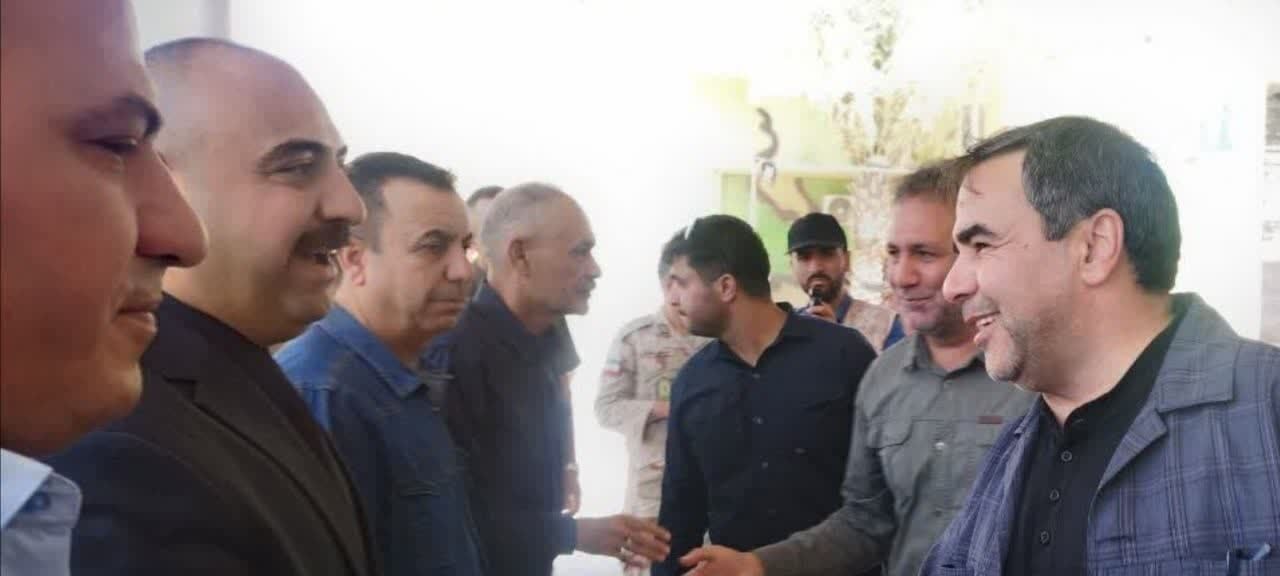 زیرساختهای مرز خسروی بسیار مطلوب است