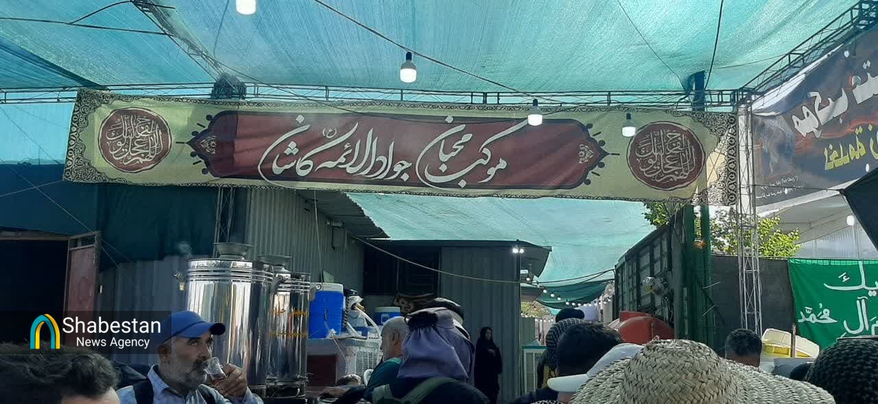 شور اربعینی بچه مسجدیها در عمود ۱۳۸