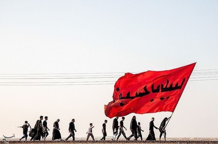 نماهنگ «من از دوری حرم آوارم»