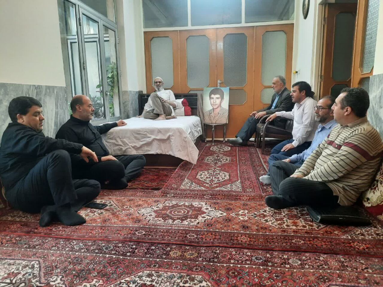 تدارک بچههای کانون مرات المحسنین زنجان در مسیر جاماندگان اربعین