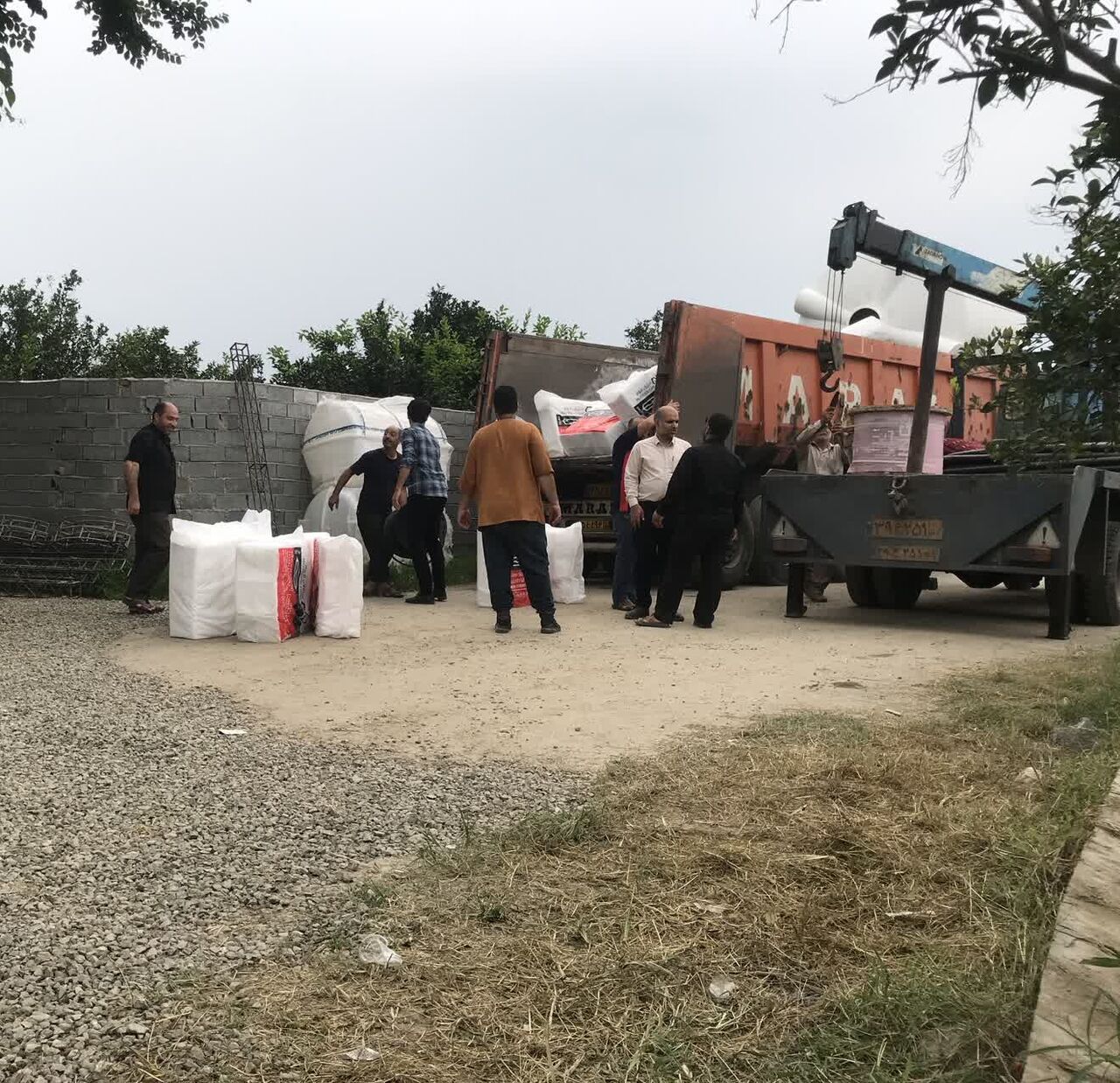 اینجا عمود ۲۸۷ و مشق عاشقی بچه های مسجد النبی(ص) قائم شهر