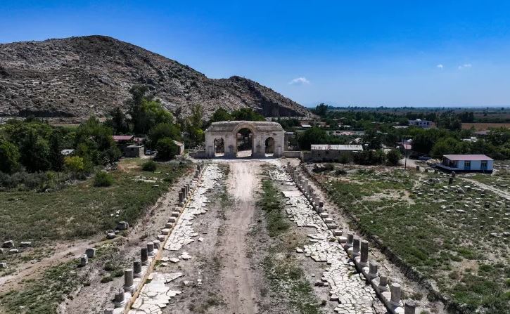 کشف بقایای مسجدی متعلق به دوره عباسی در ترکیه