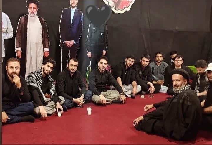 حضور نماینده قرآنی گیلان در کاروان نور اربعین