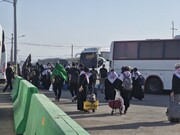 ورود ۸۵۴ نفر اتباع خارجی به کشور در مرز مهران