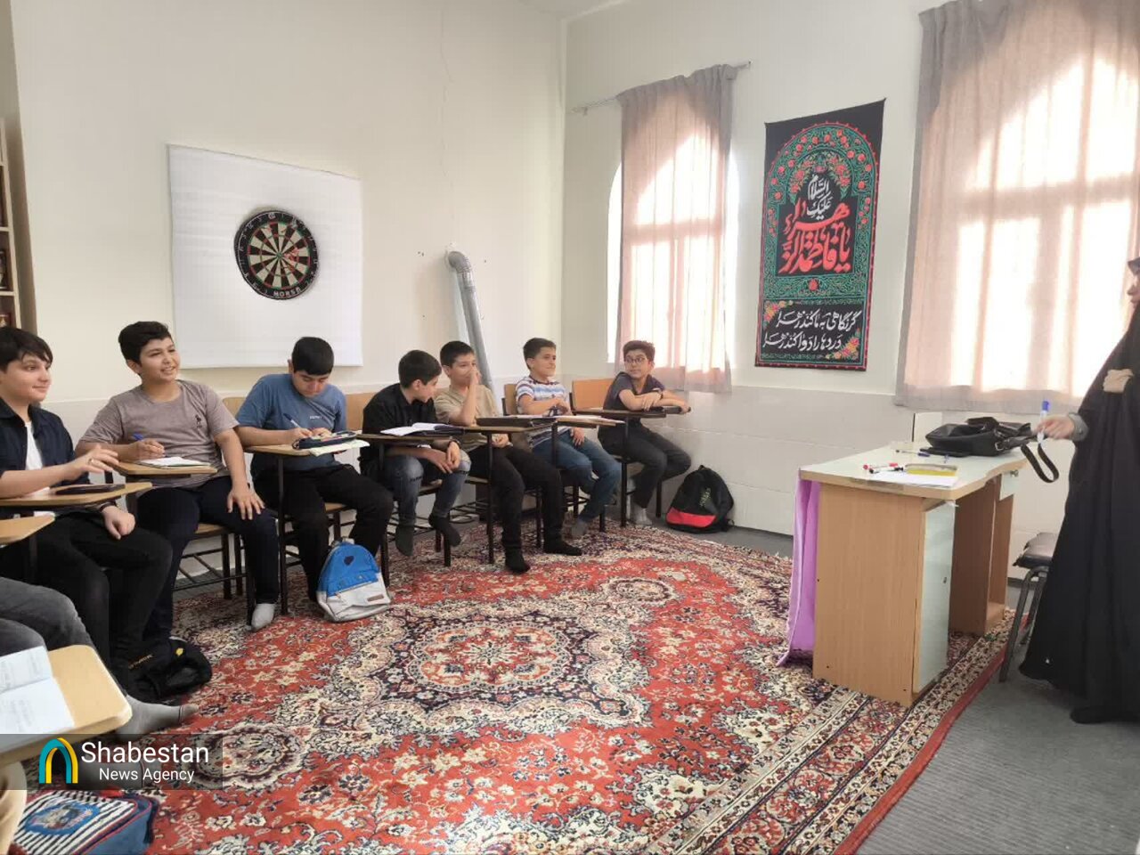 رویکرد جامع کانون الهادی زنجان، برای رشد همهجانبه بچههای مسجد