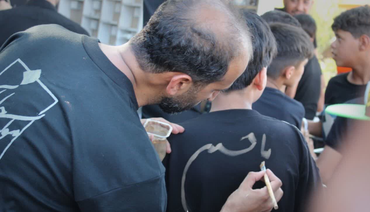 جوانان بروجرد پیشرو در خدمترسانی به زائران حسینی