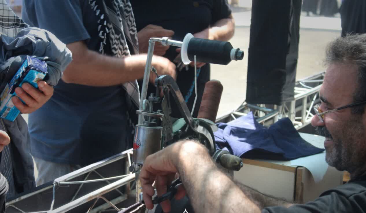 جوانان بروجرد پیشرو در خدمترسانی به زائران حسینی