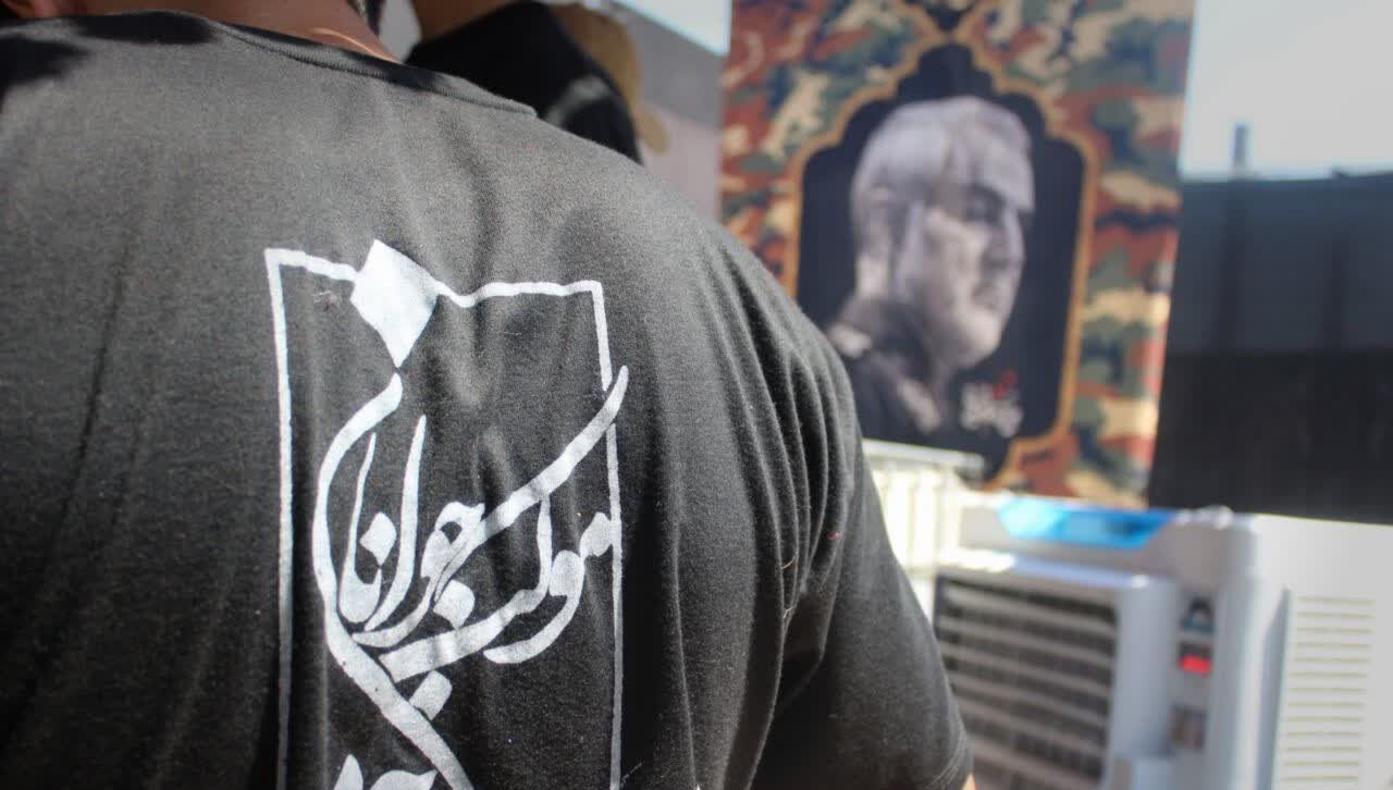 جوانان بروجرد پیشرو در خدمترسانی به زائران حسینی