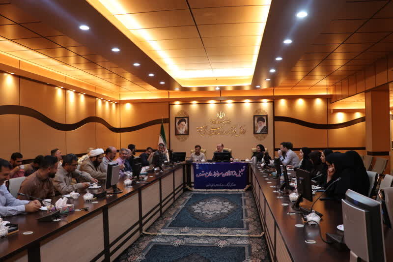 آزادگان اداره فرهنگ و ارشاد اسلامی استان زنجان تقدیر شدند