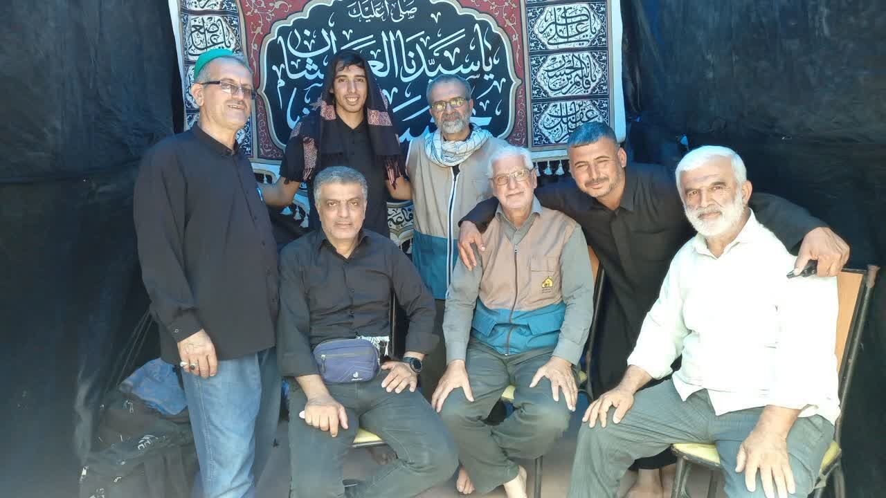 خادمی حسین(ع) بهترین تجربه زندگی