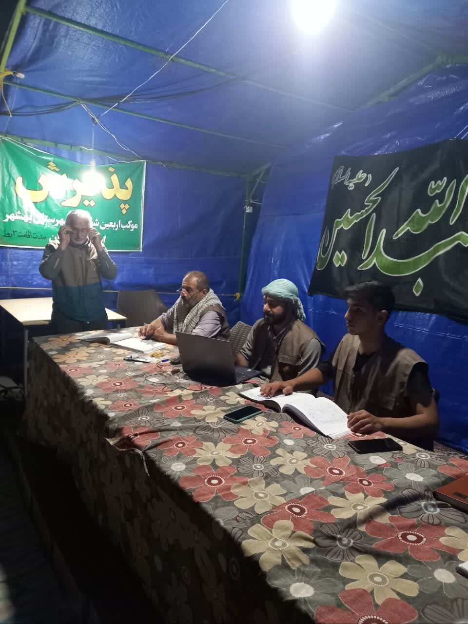 خادمی حسین(ع) بهترین تجربه زندگی