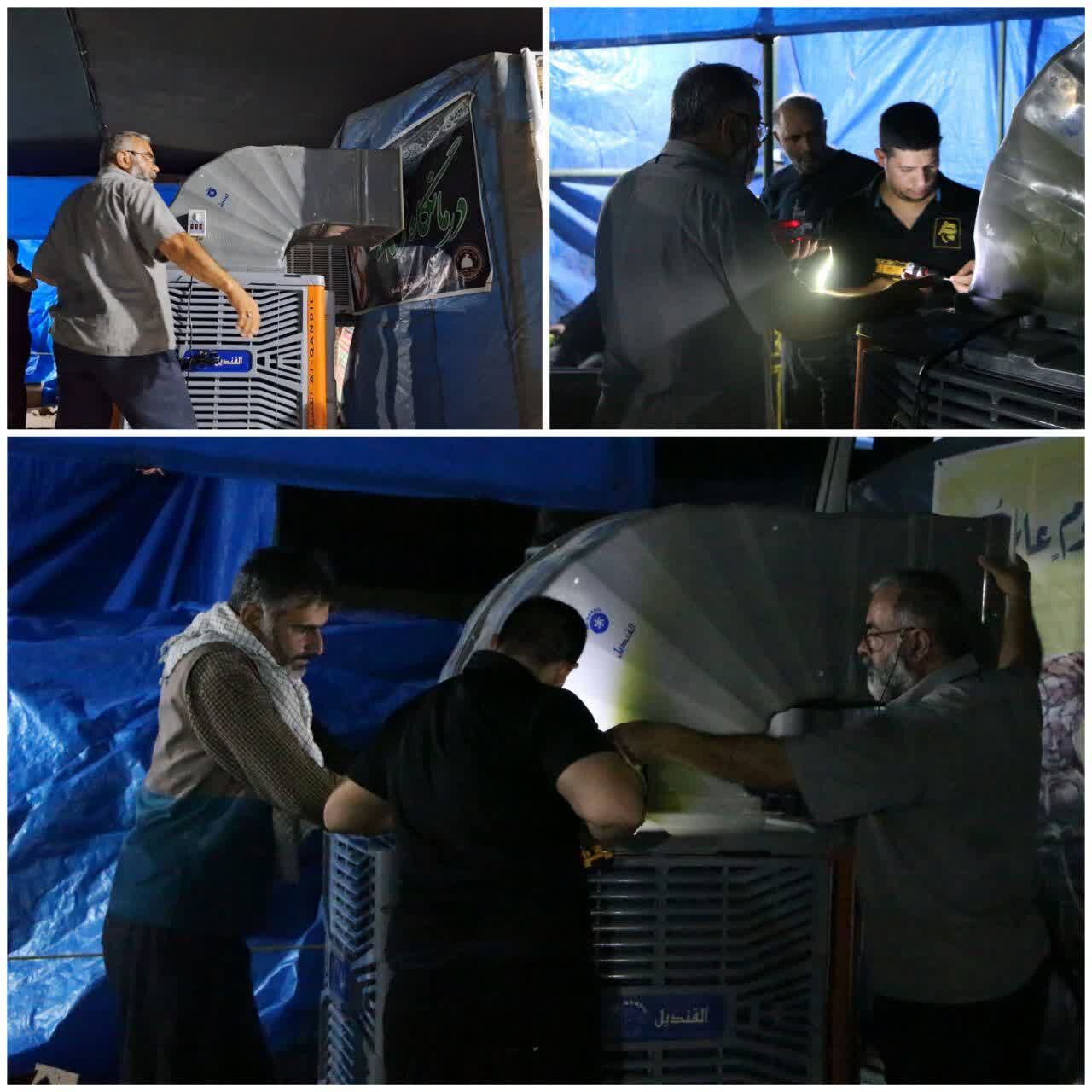 خادمی حسین(ع) بهترین تجربه زندگی